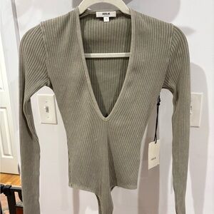 AGOLDE zena bodysuit